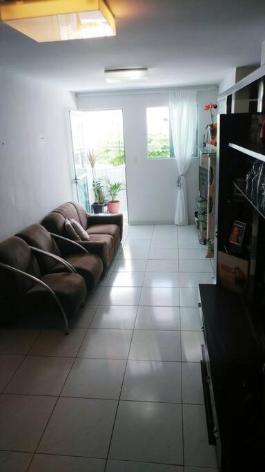 Quarto Individual Para 3 Pessoas Em Ap Compartilhado João Pessoa 外观 照片