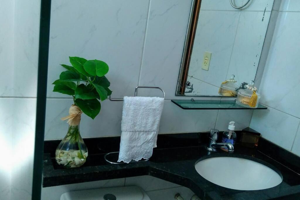 Quarto Individual Para 3 Pessoas Em Ap Compartilhado João Pessoa 外观 照片